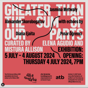 Jasmina Metwaly - Alexander Skorobogatov - Diana Ejaita - Pınar Öğrenci
