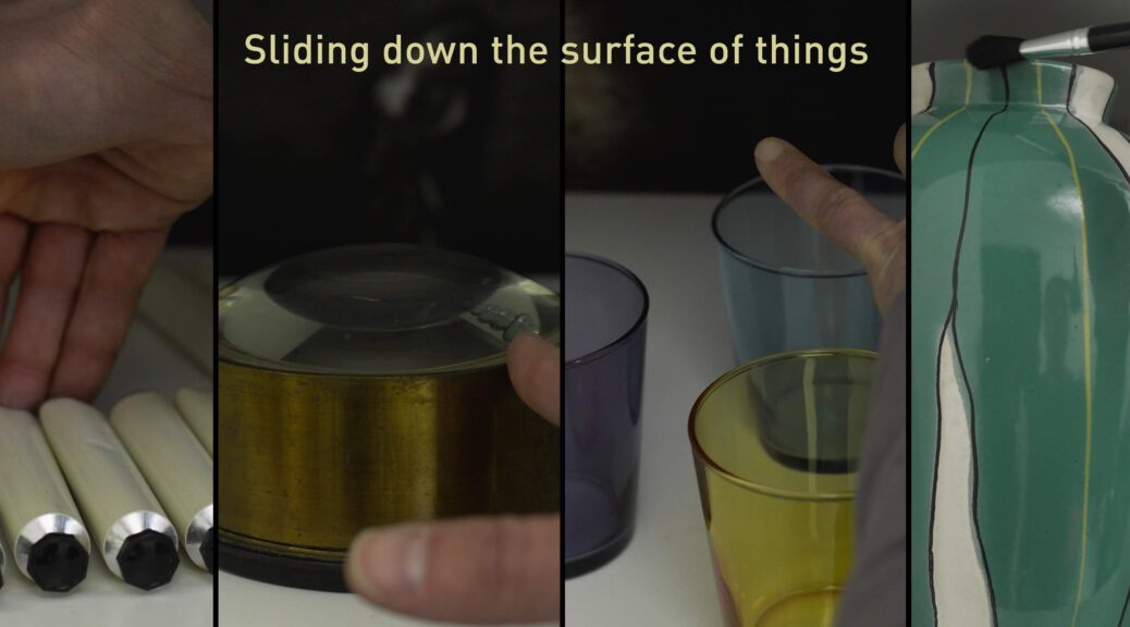 atb#117 sliding down the surface of things - Romana Schalisch & Robert Schlicht